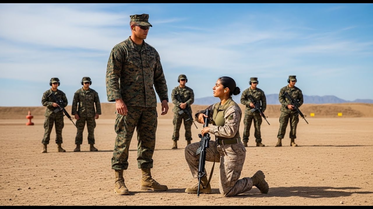 Marines blockierten ihr Gewehr &ndash; sie reparierte es selbst und traf 324 Ziele in Folge