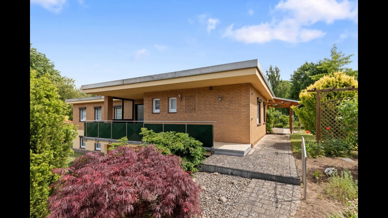 Modernes Einfamilienhaus mit vielen Möglichkeiten in ruhiger zentrumsnaher Lage von Mölln