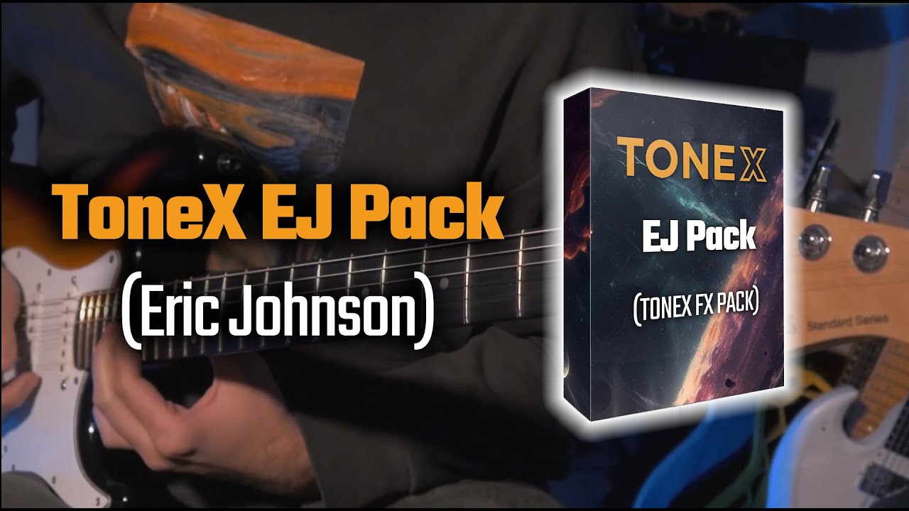 ToneX EJ Pack (Eric Johnson) ||| GalTone Studio