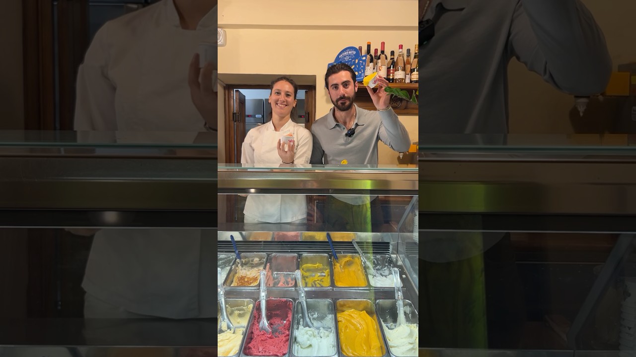 What to look for when buying gelato in Italy
