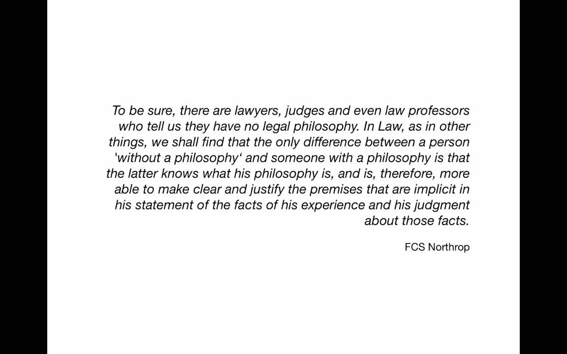 Introduction to Jurisprudence - Part 1