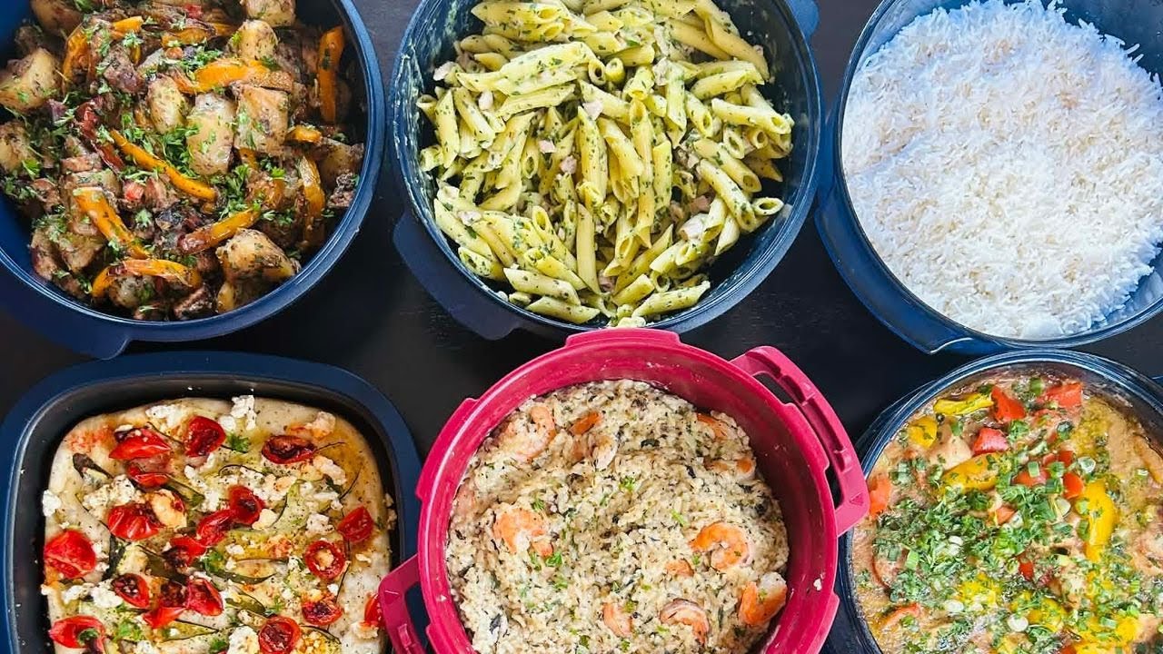 English Tupperware Party  - Meal Prep with Marie-Pier Tétreault