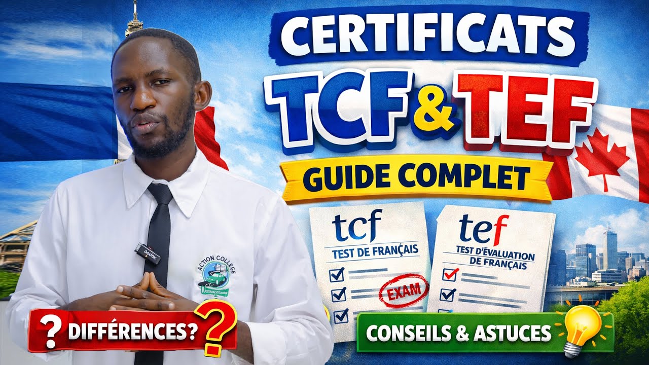 Certificats TCF et TEF : Tout ce que vous devez savoir