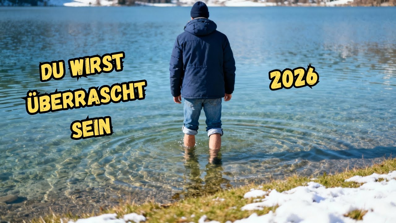 Die Schritte ins kalte Wasser...die du nicht bereuen wirst! ⭐2026⭐
