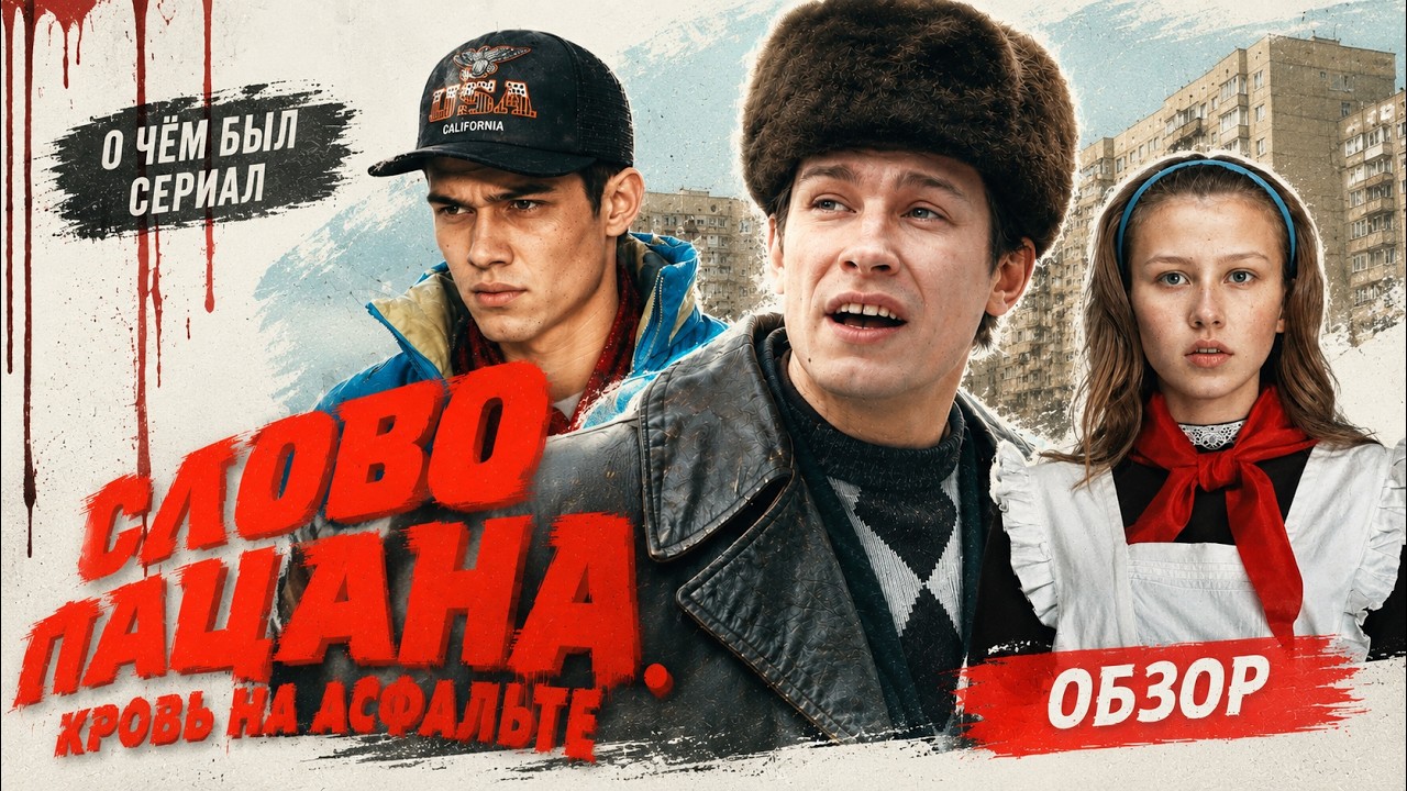 СЛОВО ПАЦАНА (О чём был сериал) | ОБЗОР