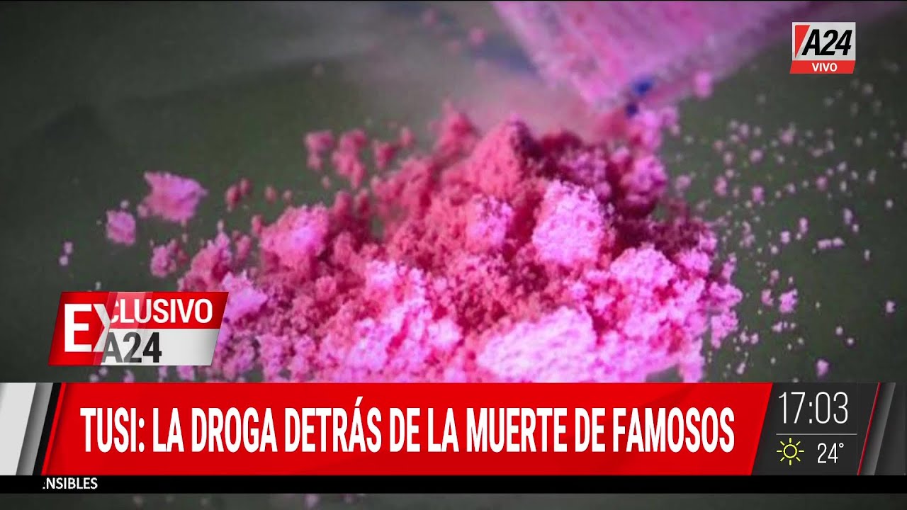 ⚠️ TUSI, LA PANDEMIA DE LA COCAÍNA ROSA: LA DROGA DE LA OLA DE 