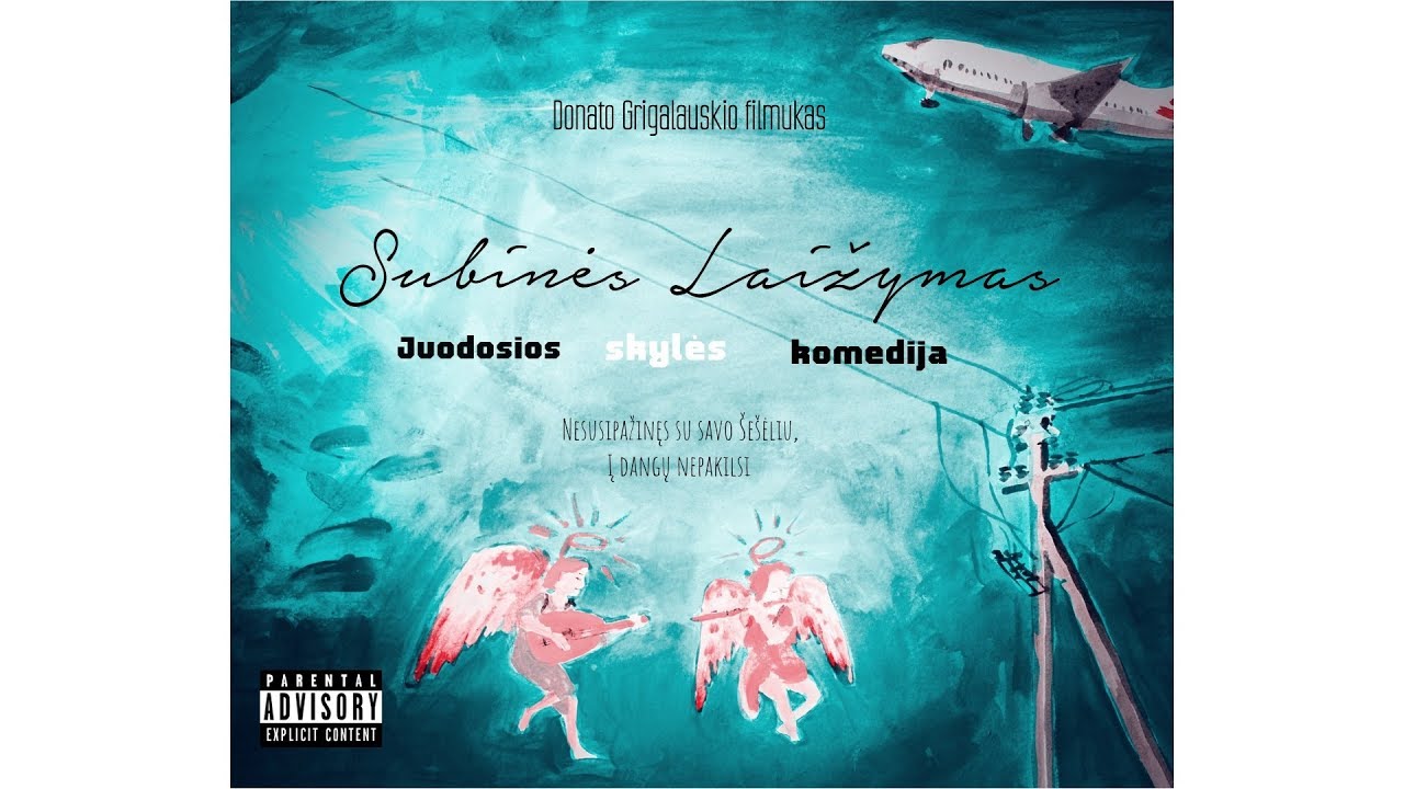 Subinės Laižymas. Juodosios skylės komedija (2019) [trumpas filmas][short film]
