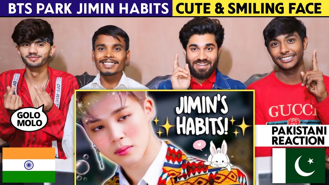 Bts Park Jimin Habits - Pakistani Reaction - Shan Rajpoot
