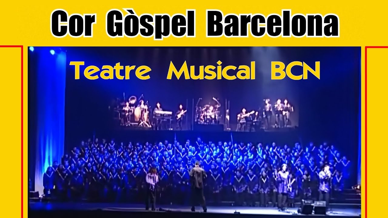 (2002) Cor Gòspel Barcelona ~ Barcelona Teatre Musical