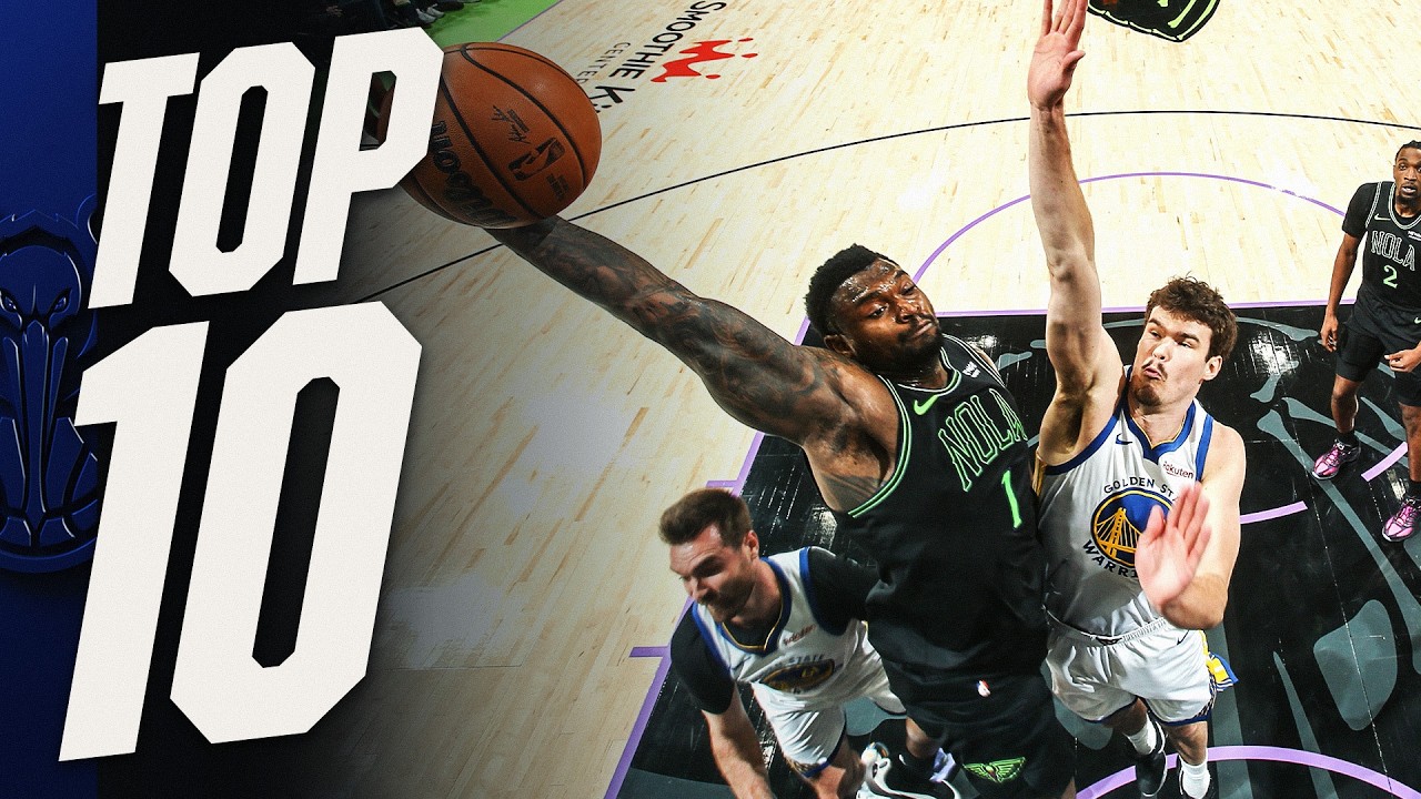 NBA's Top 10 Plays of the Night | February 24, 2026