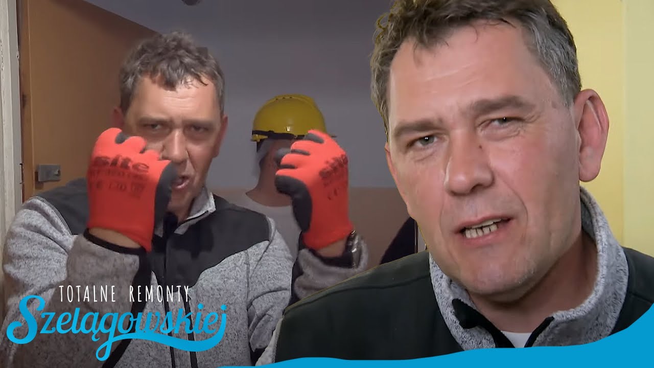 Kłótnia na planie u Szelągowskiej! | Totalne Remonty Szelągowskiej