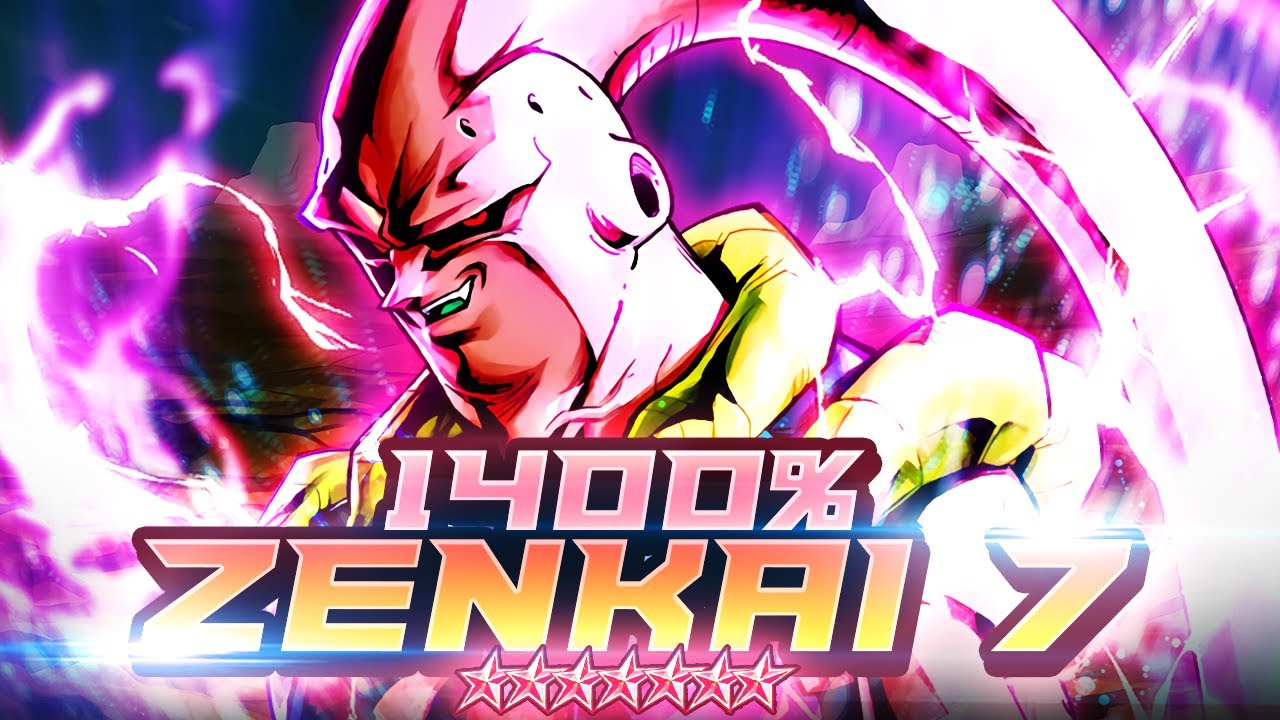 Z7, 1400%, 14* BLU BUUTENKS AIN'T TOO BAD! | Dragon Ball Legends