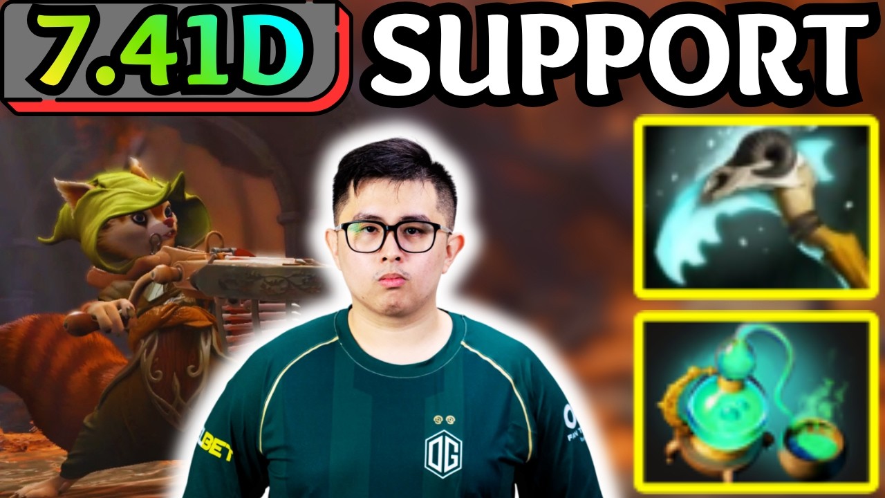 🔥 Tims Broken Support Hoodwink Bushwhack Setup Is Pure Cruelty 🔥 Dota 2 Support