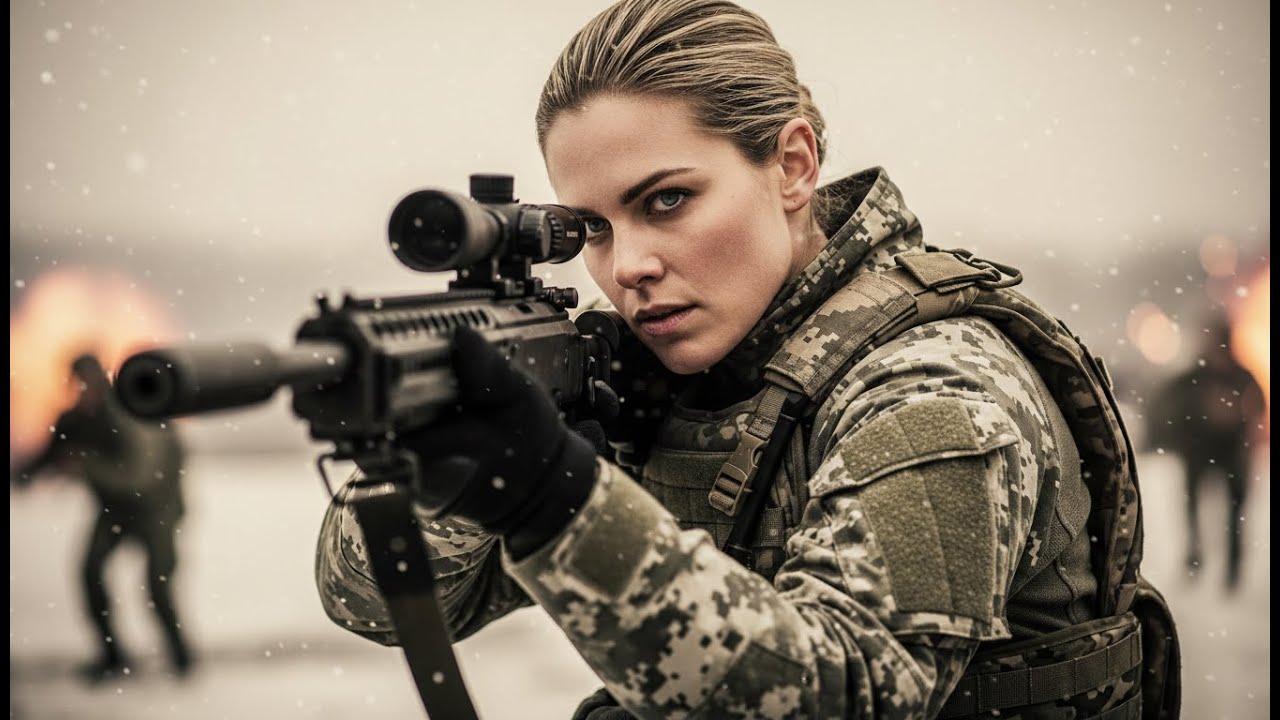 They Thought She Was Just a Military Wife — Until Her Sniper Shots Turned the Battle