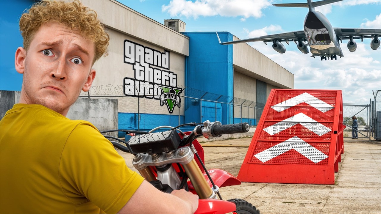 GTA V - NAJLEPSZY STUNT CHALLENGE 37! 🤩