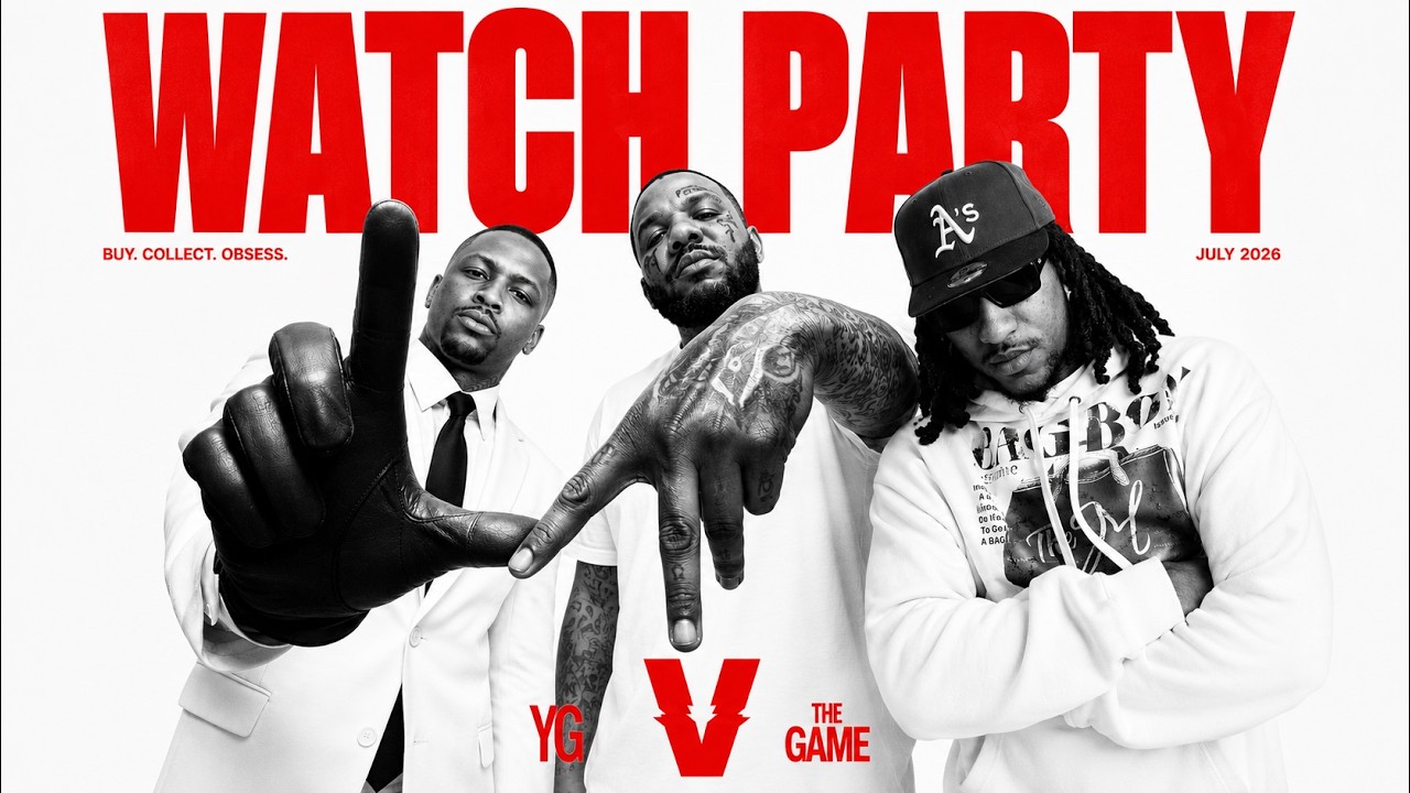 🚨 Смотрим Verzuz | The Game против YG | Pop Out 🚨