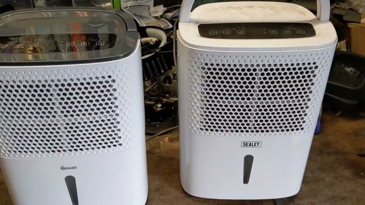 Sealey, Swan, Pro-breeze Electric Dehumidifer E2 Error Diagnostics Plus Rant