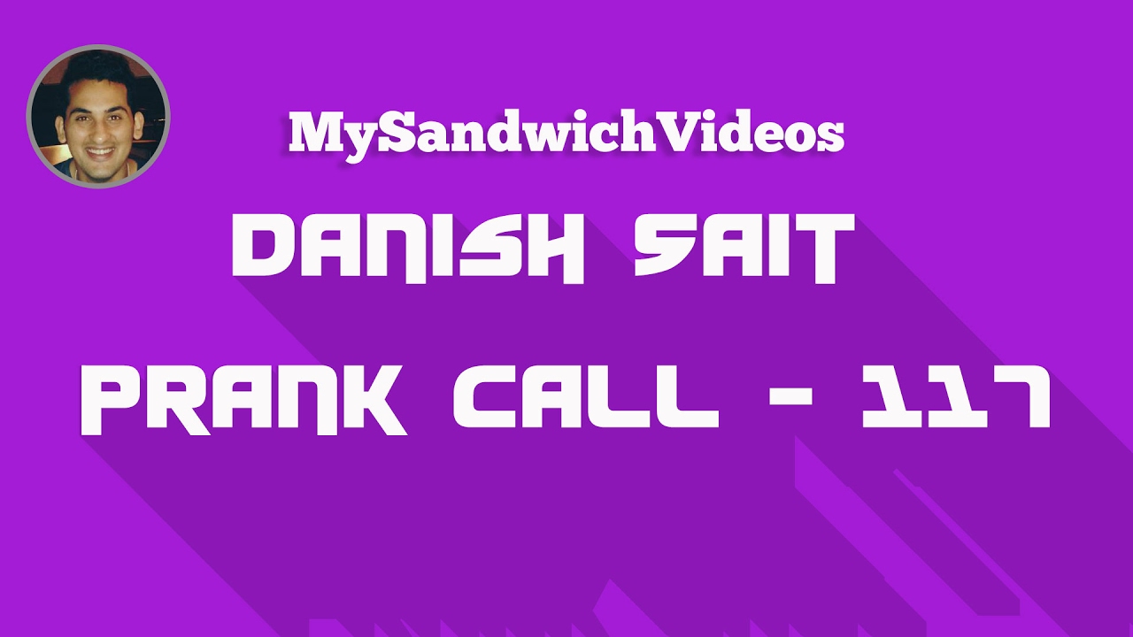 Nagesh Says Customer Crying - Danish Sait Prank Call 117
