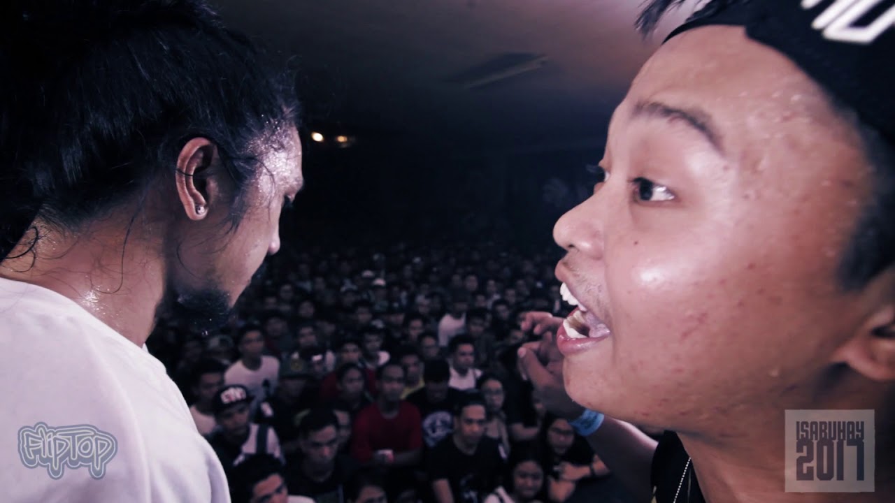 FlipTop - Apekz vs Mhot @ Isabuhay 2017