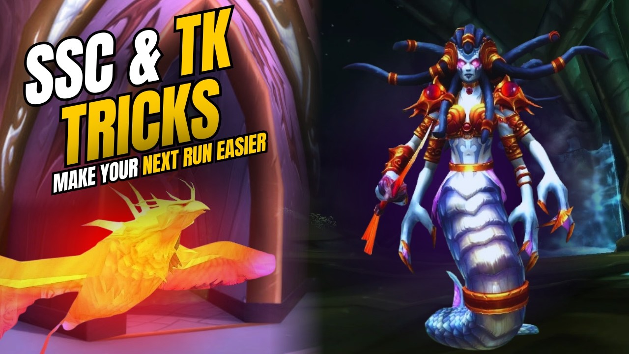SSC & TK Tricks to Make Your Next Run Easier (TBC Anniversary)