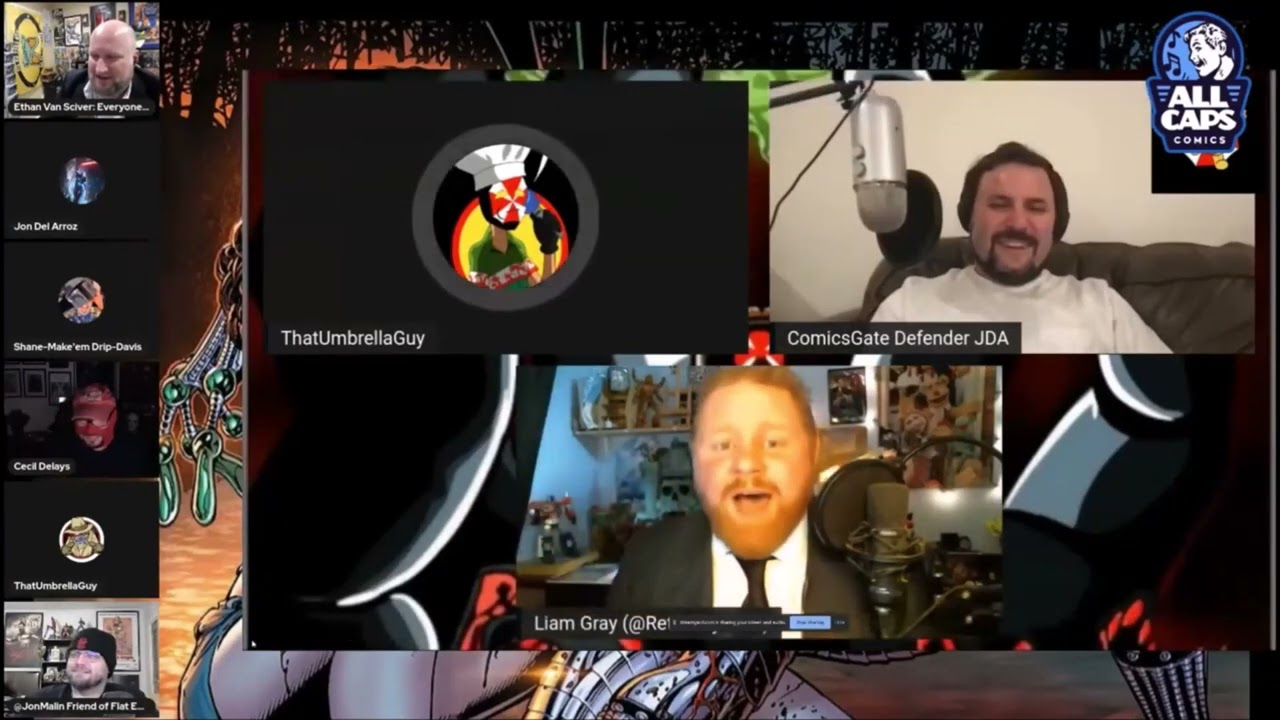 Ethan Van Sciver Loses It Completely Watching Liam Gray