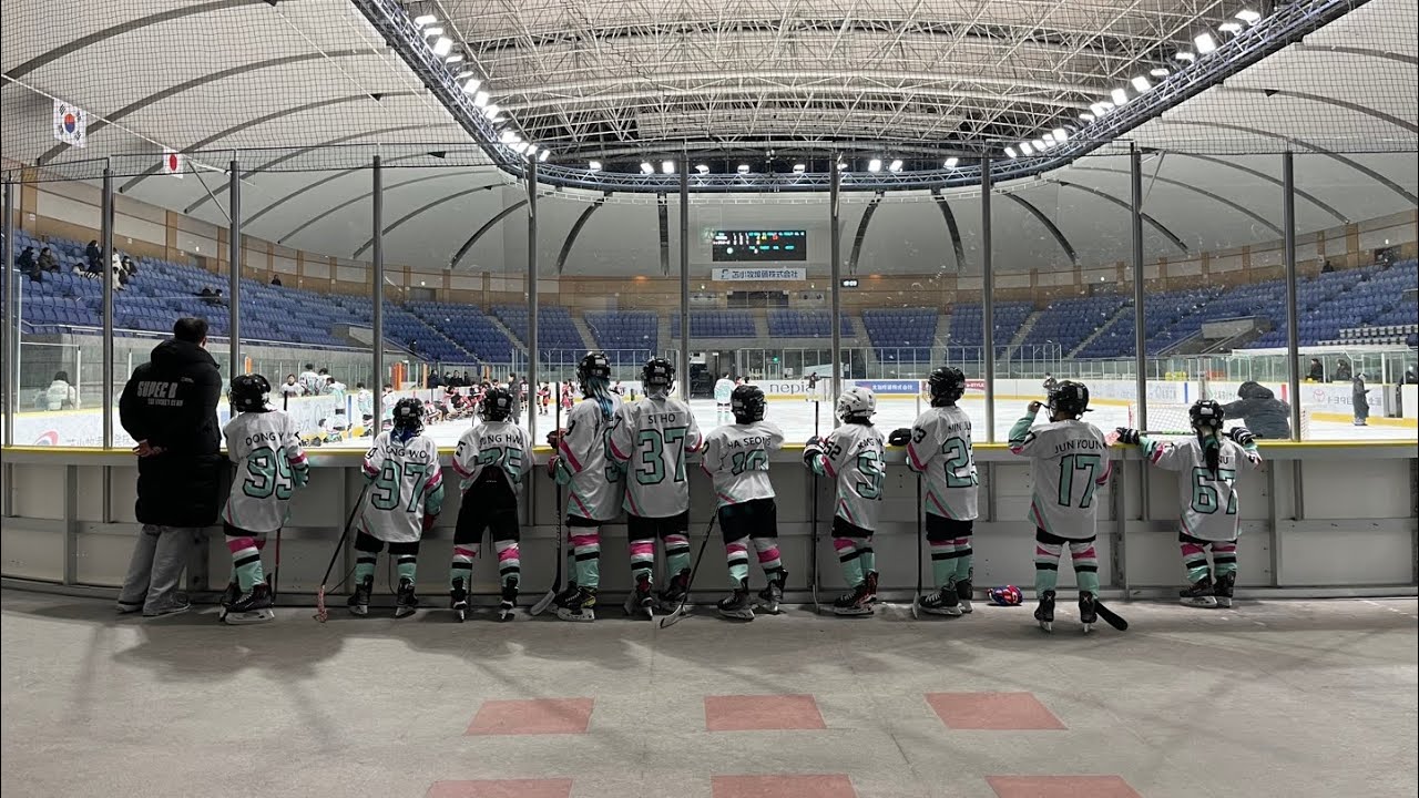 터틀스&슈퍼비 일본캠프(저학년4경기2P)/도마코마이 Hakucho oji Ice Arena
