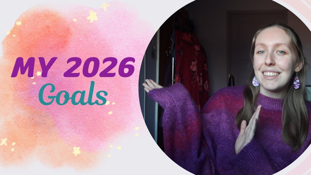 My 2026 Bookish Goals!