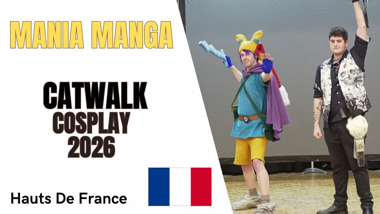 Mania Manga 2026 - Catwalk