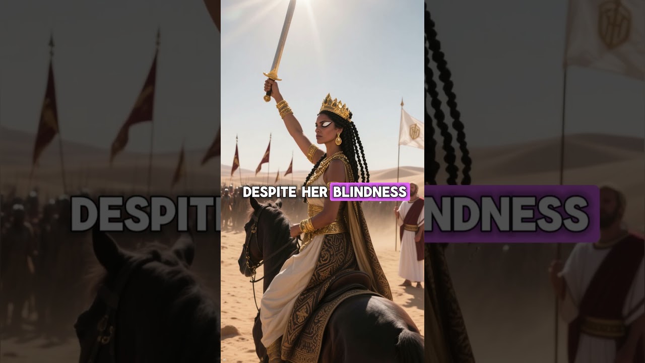 The One-Eyed African Queen Who Defeated Rome