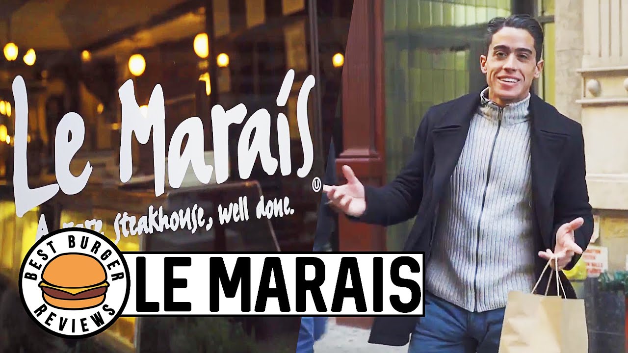 Best Burger Reviews - Le Marais