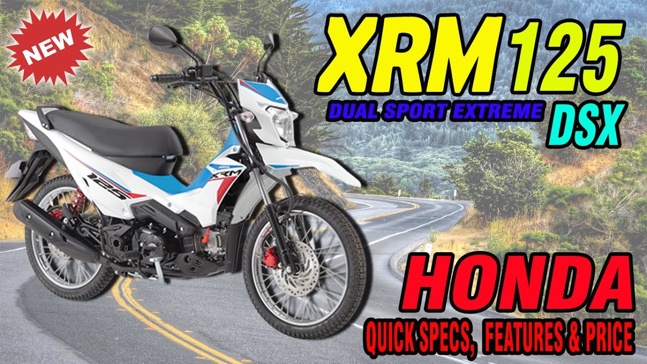 НОВЫЙ HONDA XRM125 DSX 2024 ГОДА | КРАТКИЕ ХАРАКТЕРИСТИКИ, ЦЕНА И ОСОБЕННОСТИ