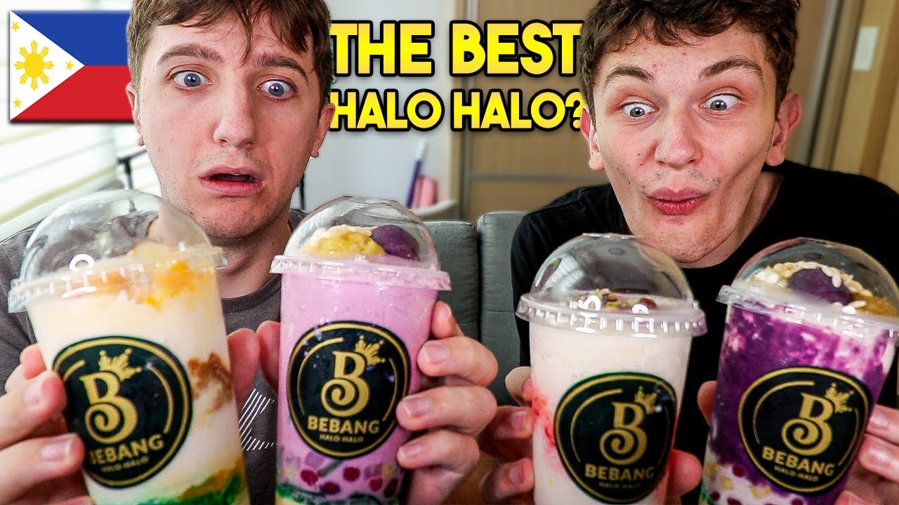 Locals Told Us This is the BEST HALO HALO in the Philippines?! 🇵🇭