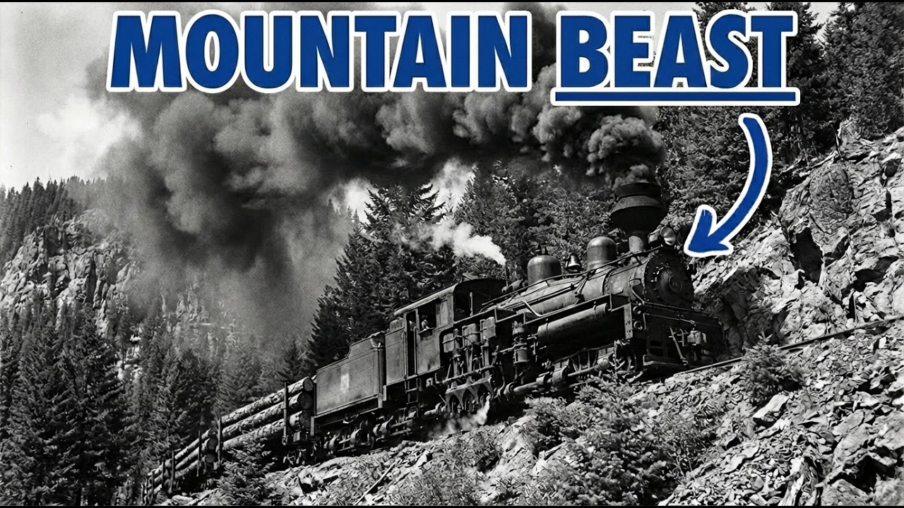 Beyond Big Boy: Engineering Feats That Pioneered Mountain Railroading