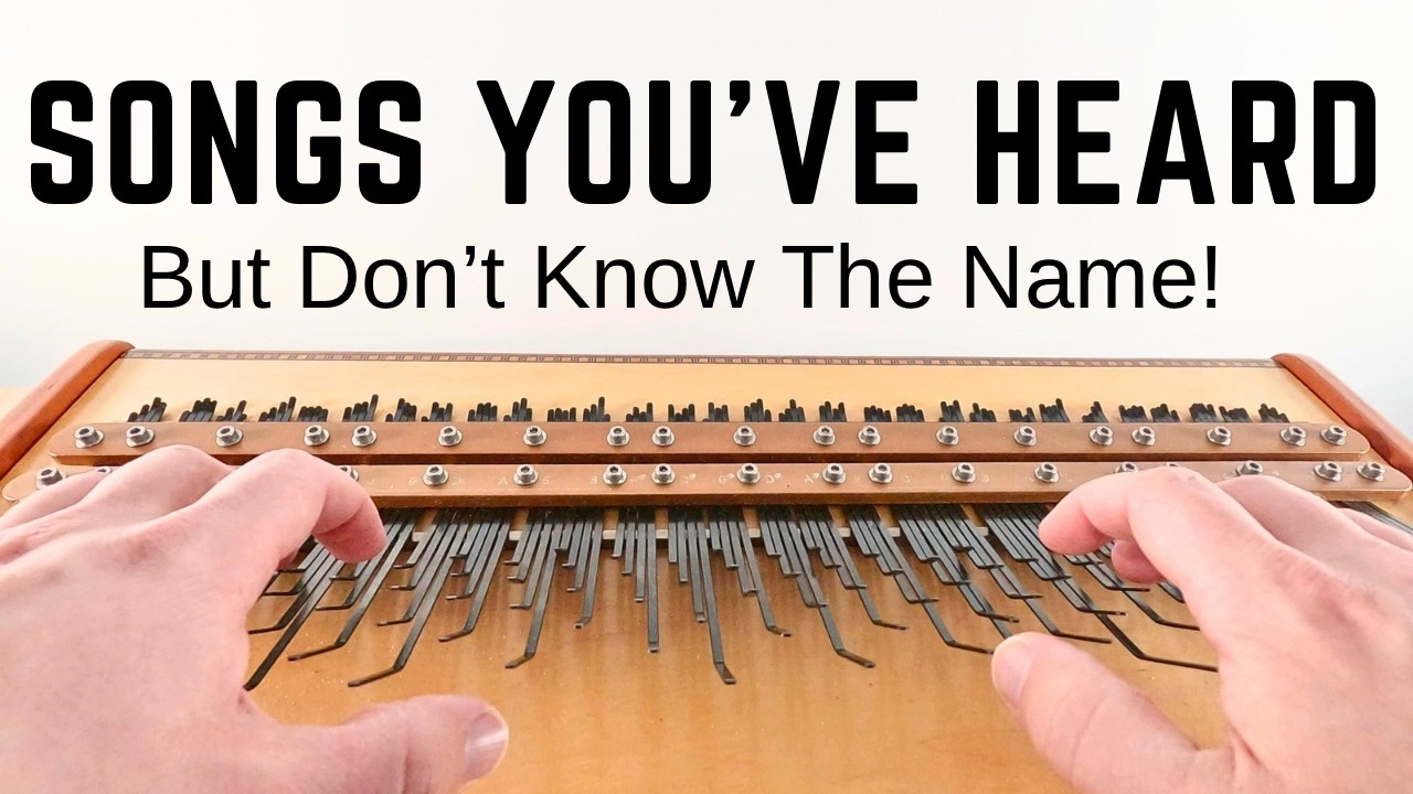 Songs You&rsquo;ve Heard But Don&rsquo;t Know the Name on Cool Instruments