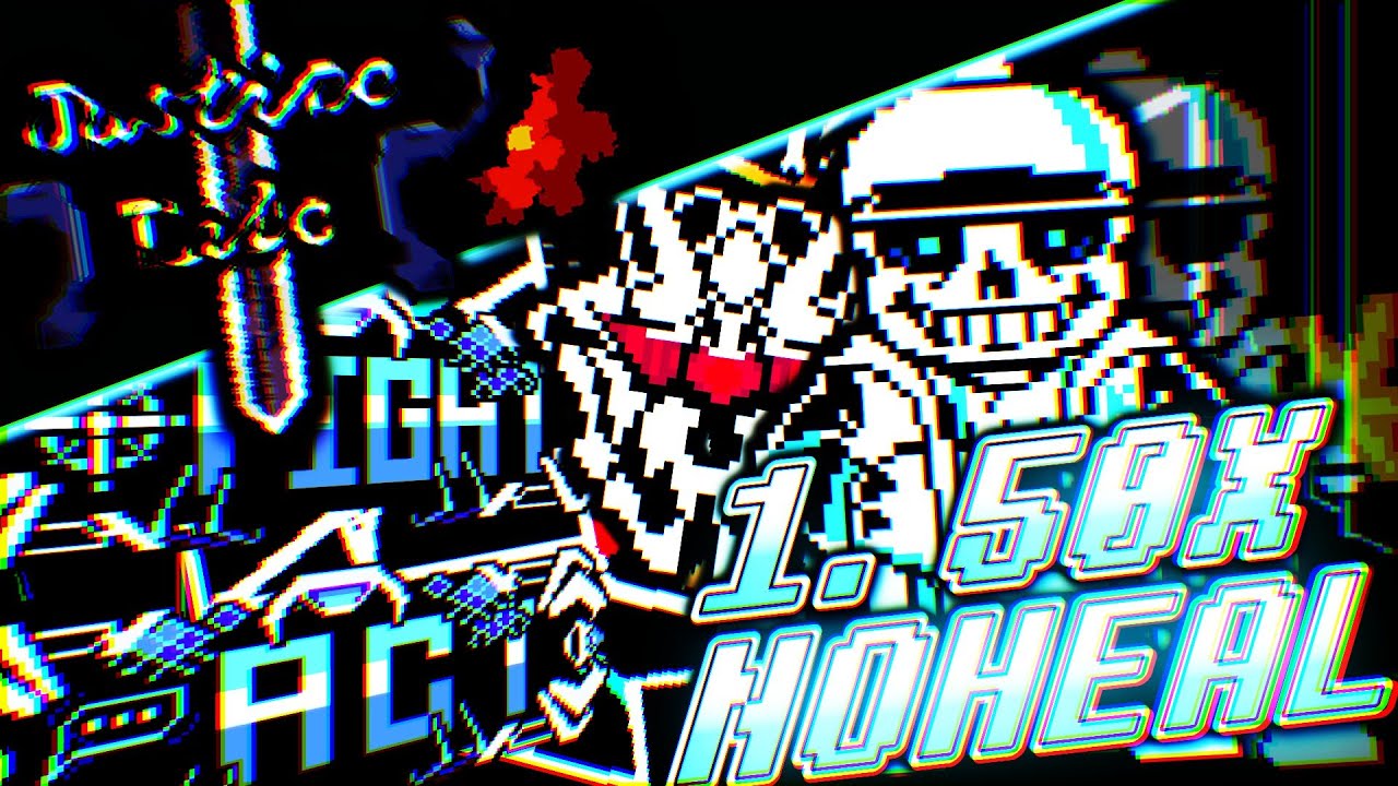 【1.50X NO HEAL】Ultimaterealm(旧:Justicetale) by InjectIng Phase1 1.50X NO HEAL Completed！！(47hp left)