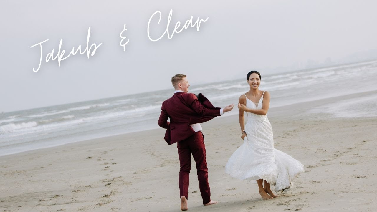 Elegant Western Wedding Jakub & Clear at Sheraton Hua Hin Resort & Spa , Thailand