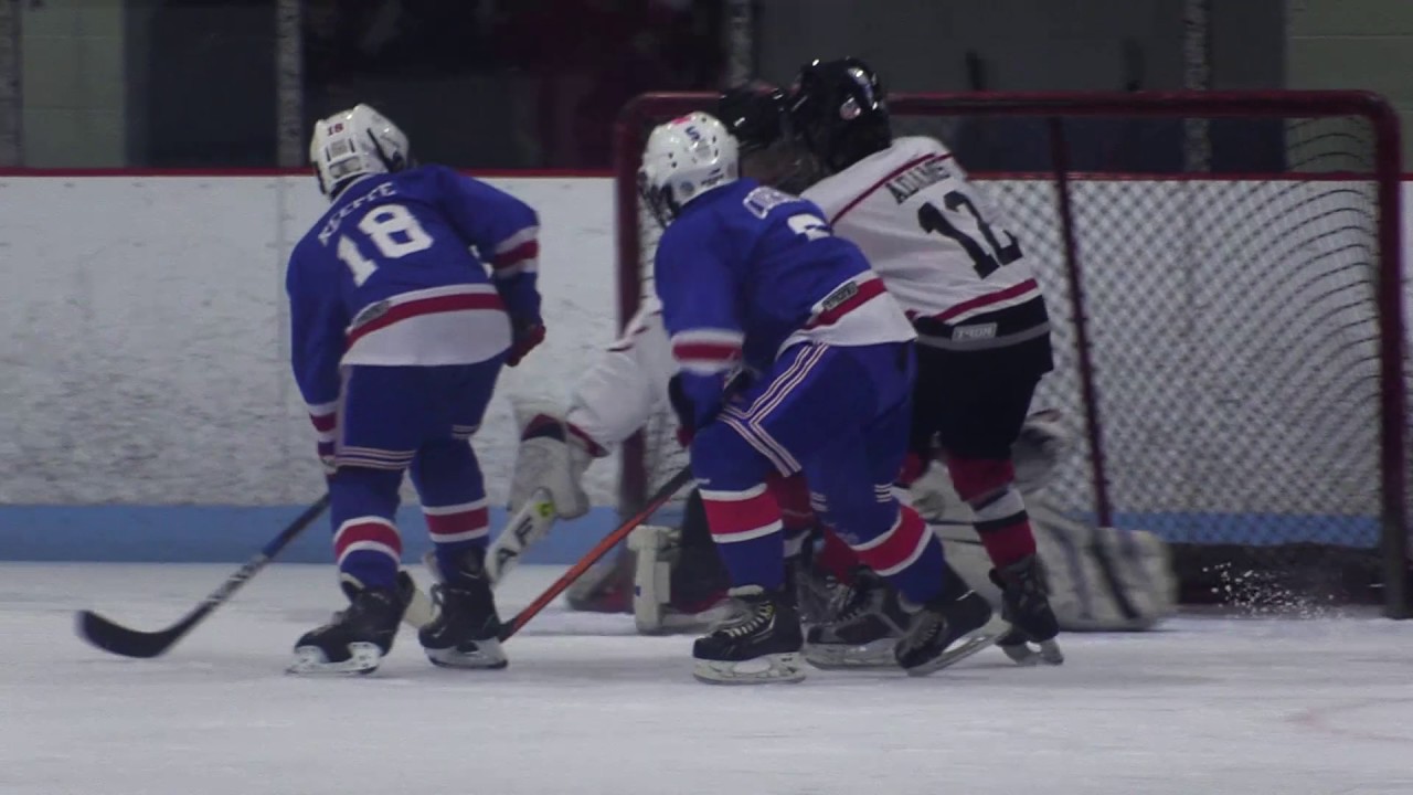 HOCKEY INSTRUCTIONAL : Defensive Zone LW-RW Positioning