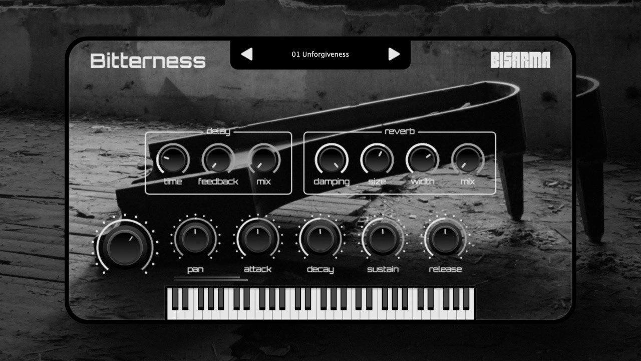 BISARMA Audio - Bitterness (demo)
