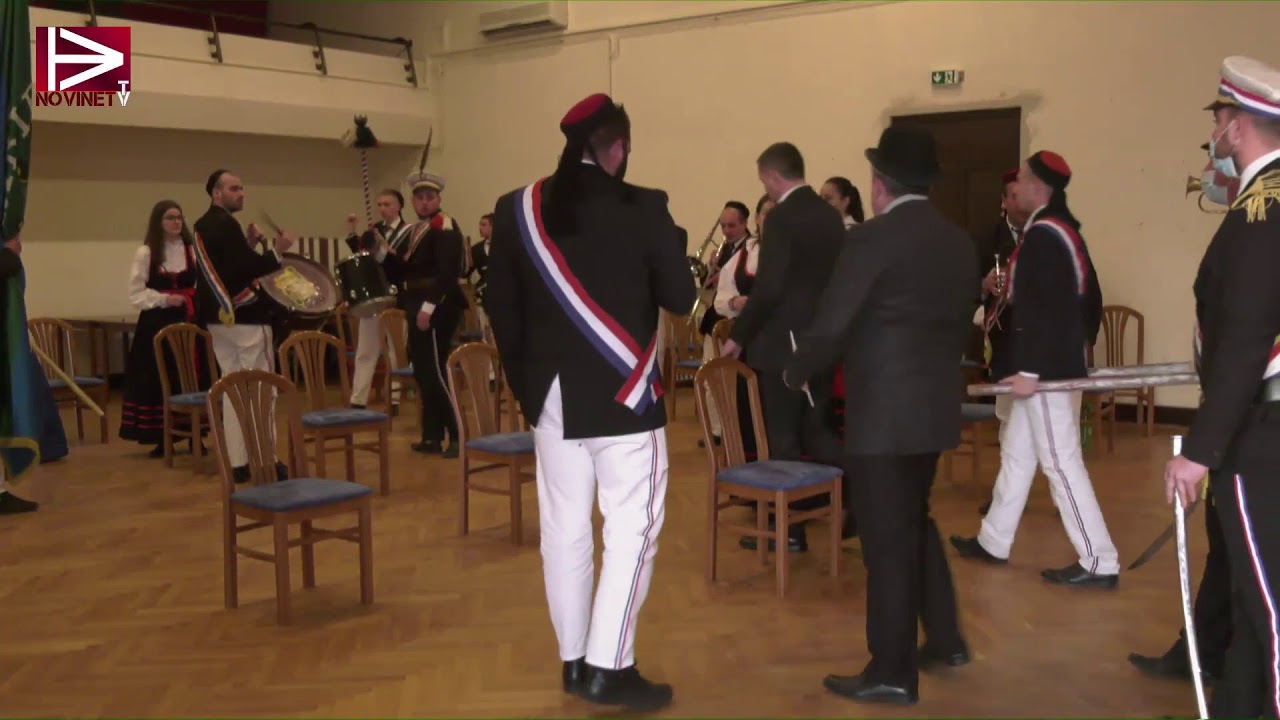 Čitanje šentencije mesopustu Košćati u Bribiru