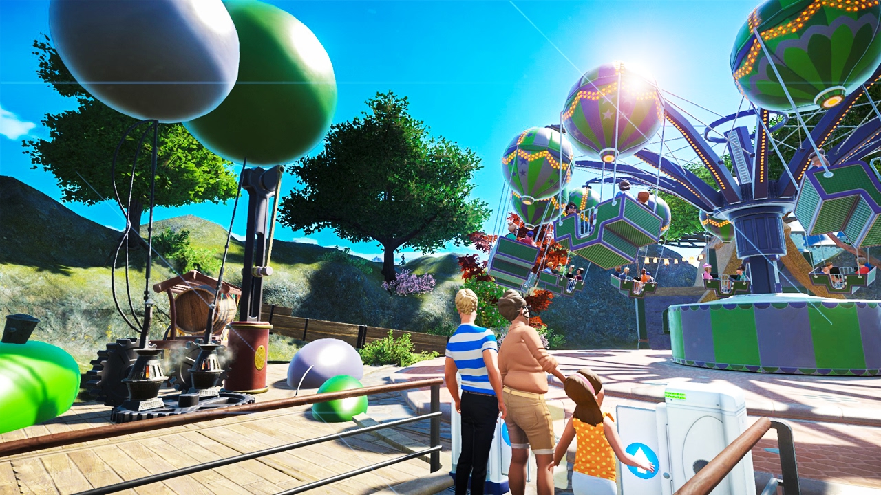 Balloon Factory :: Planet Coaster