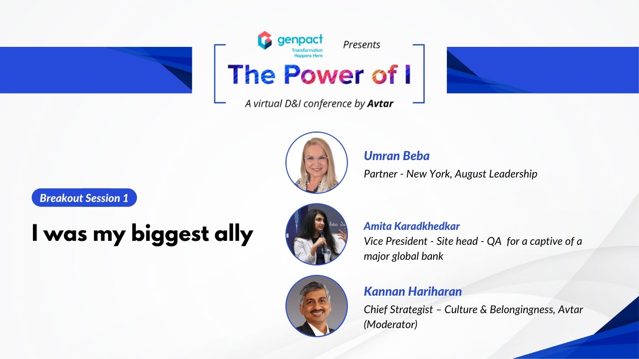 The Power of I Conference | I was my biggest ally | Exclusives