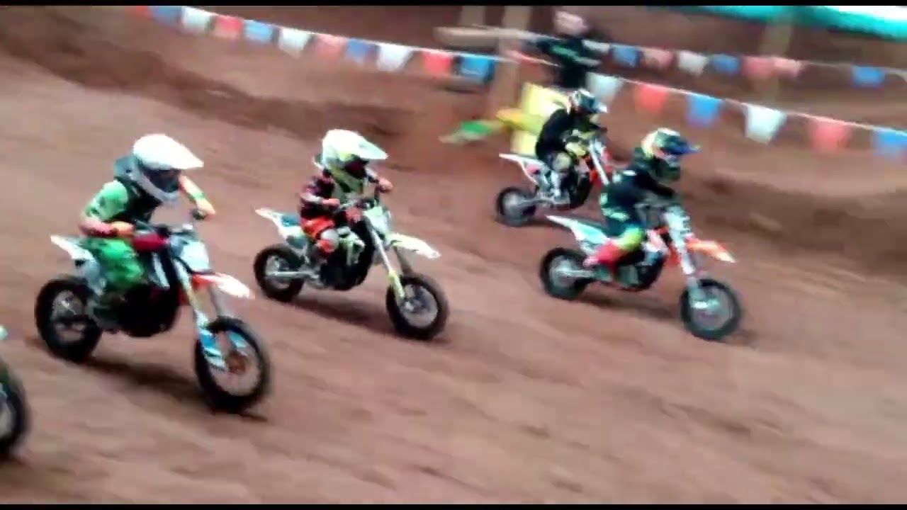 EXGB round 3 & 4 | Auto E 5-8yr | 25/26-02-23 | Husqvarna EE5 | KTM SX-E5 | Gas Gas MC-E5