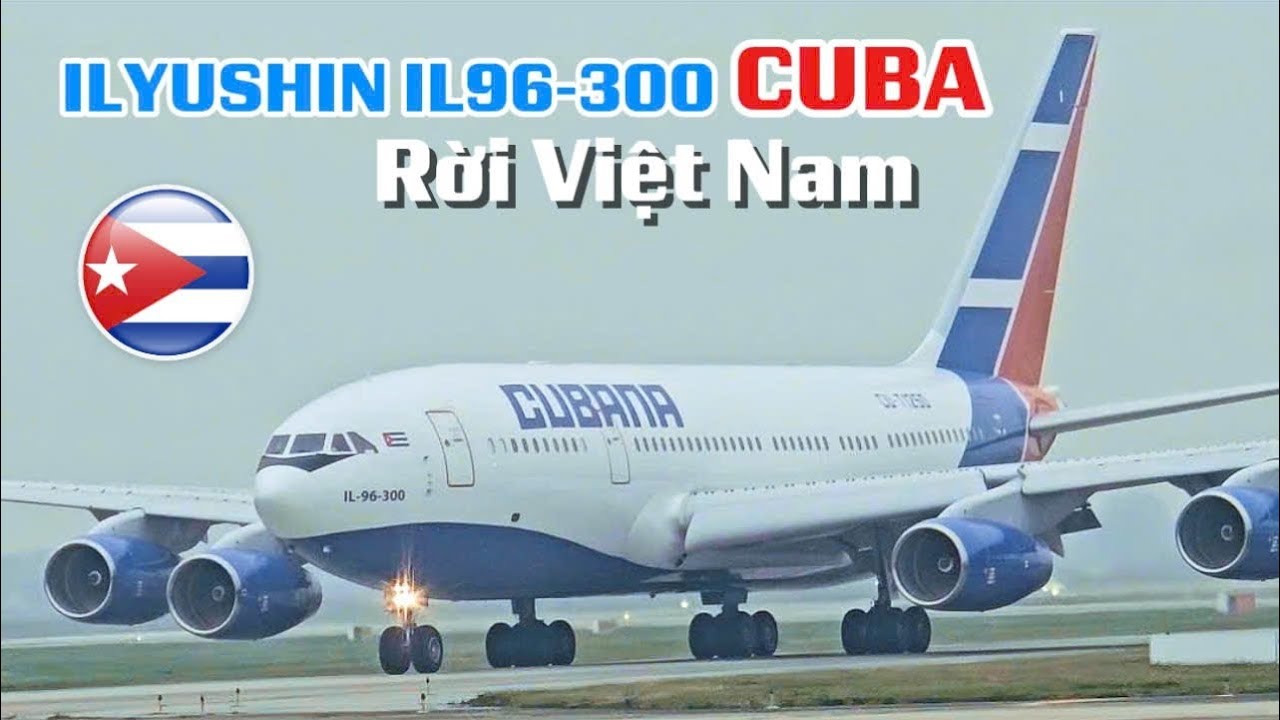 Chuyên cơ VIP chở ĐẶC PHÁI VIÊN CUBA cùng đoàn công tác rời Việt Nam đi Trung Quốc 