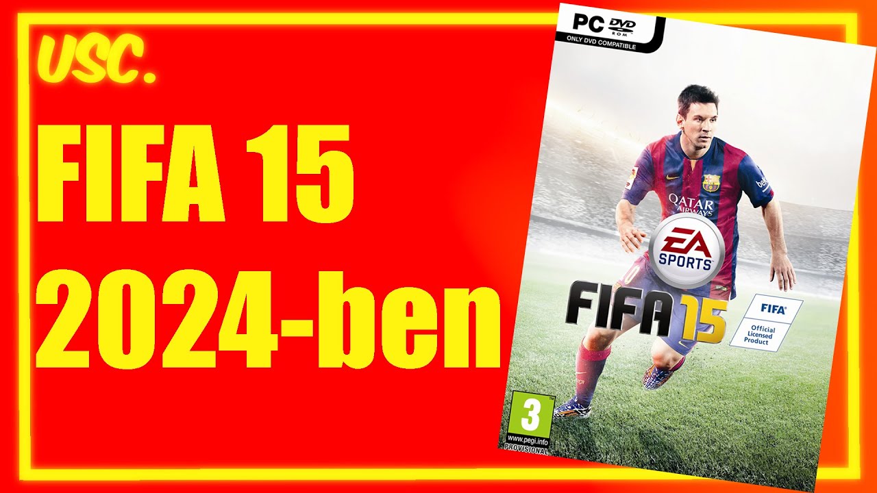 Kipróbáltam a FIFA 15-öt 2024-ben...