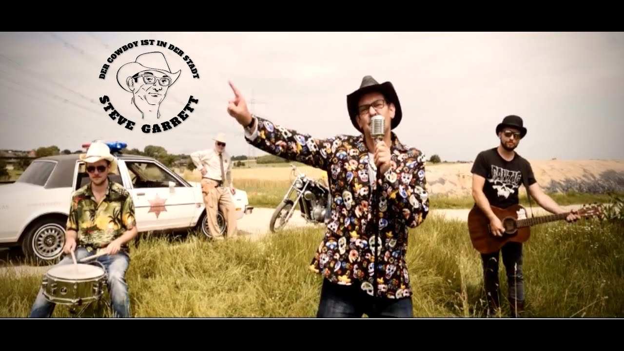 Steve Garrett   From Coast to Coast (Offizielles Video)