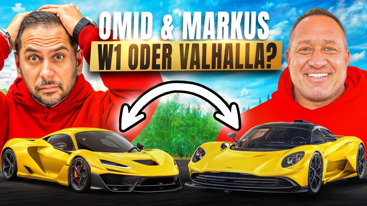 Markus Rühl MUSS sich für ein HYPERCAR ENTSCHEIDEN! Gleiche Meinung wie Omid?