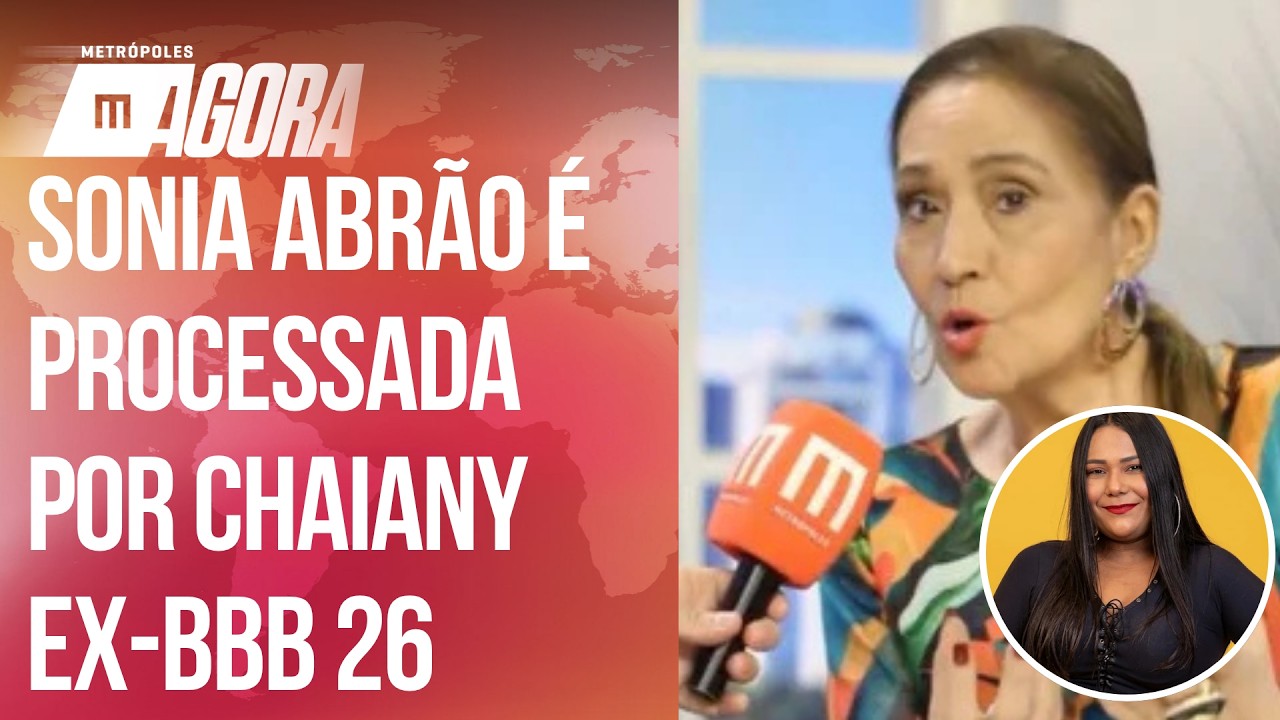 Sonia Abr&atilde;o &eacute; processada por ex-participante do BBB 26