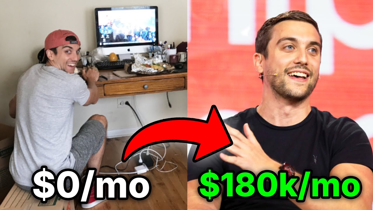 Building A Ghostwriting Agency To $180k/mo (My Story)