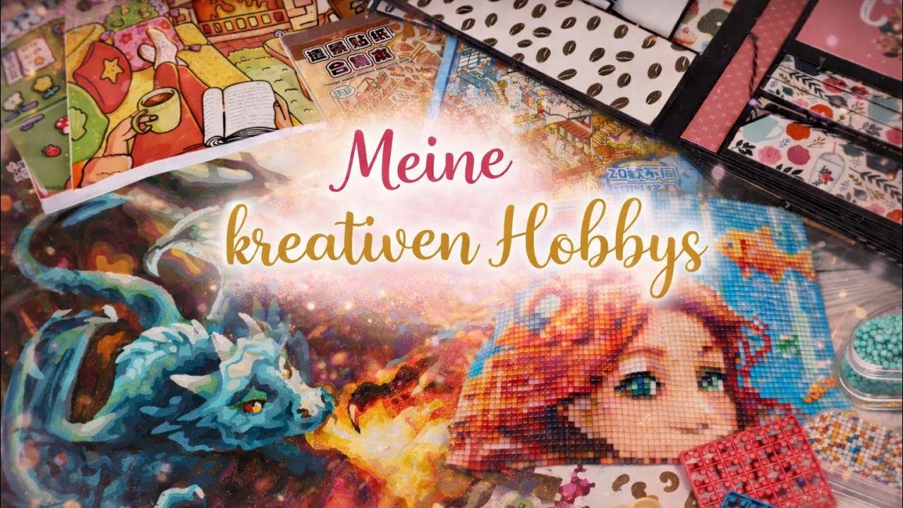 Meine kreativen Hobbys | Willkommen in Heidis Crafty Lounge