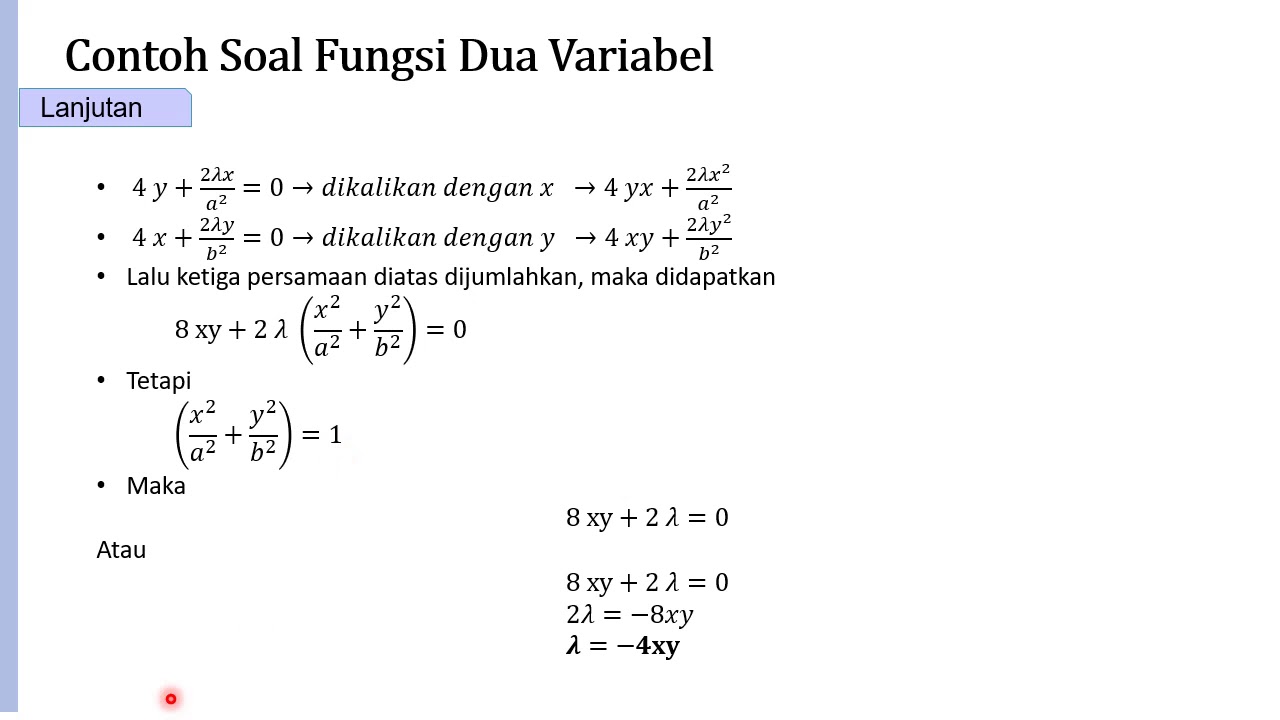 3  Turunan Diferensial P3 Part 2